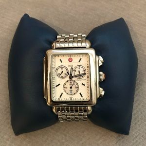 MICHELE WATCH ... Barely Used. Working. Beautiful